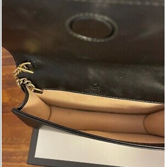 Gucci Marmont Matelasse Mini Shoulder Bag - Picture 4 of 4